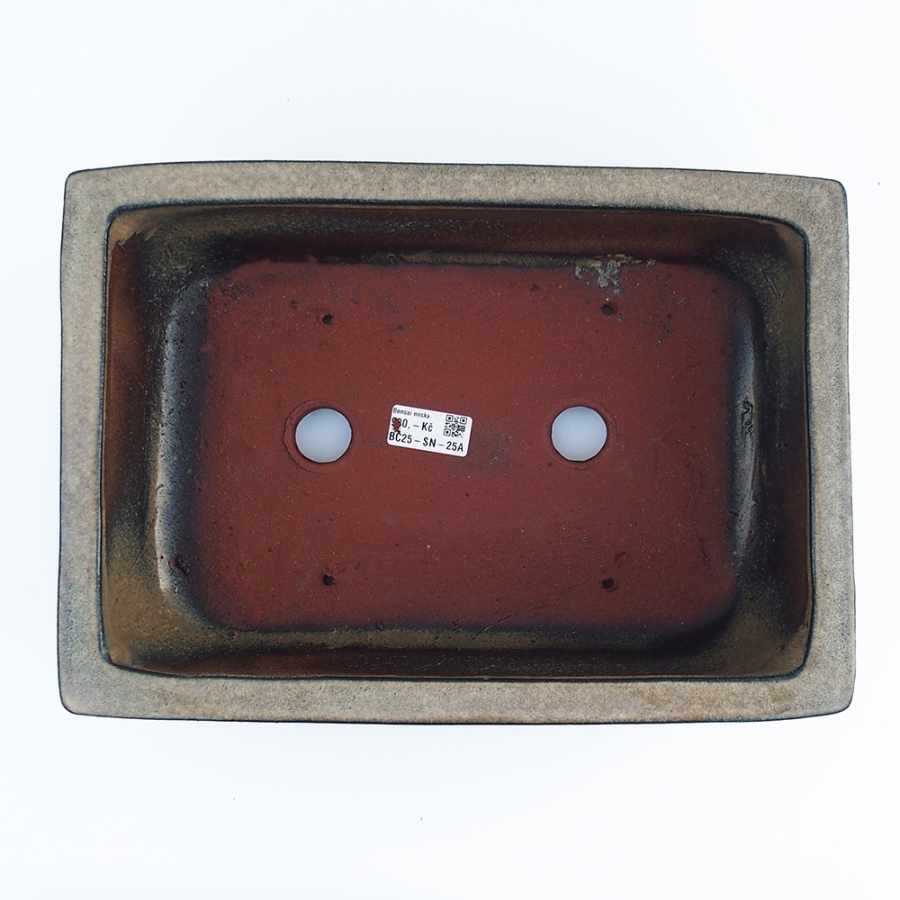 Schale 33 x 23 x 13,5 cm grau