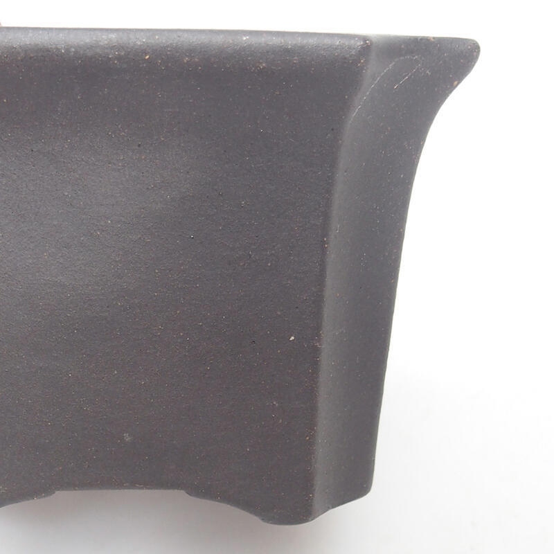 Bonsaischale 10 x 10 x 7 cm, schwarz