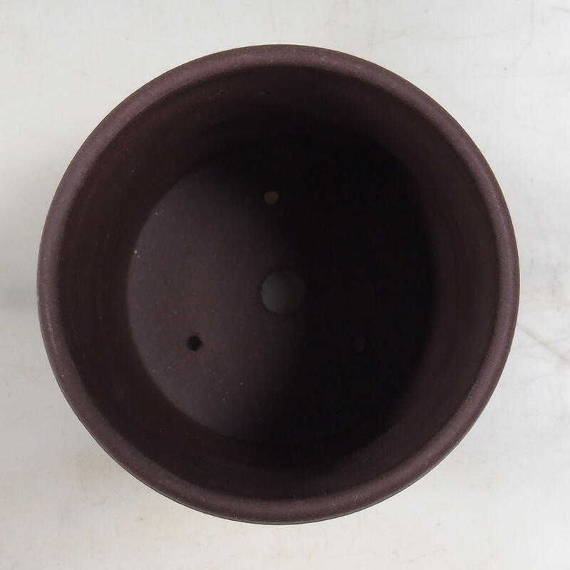 Bonsaischale 11 x 11 x 13 cm, braun