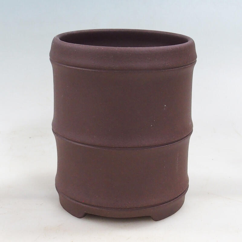 Bonsaischale 11 x 11 x 13 cm, braun