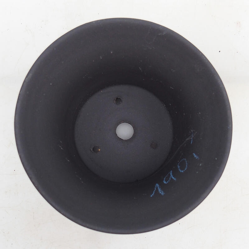 Bonsaischale 13 x 13 x 8 cm, schwarz