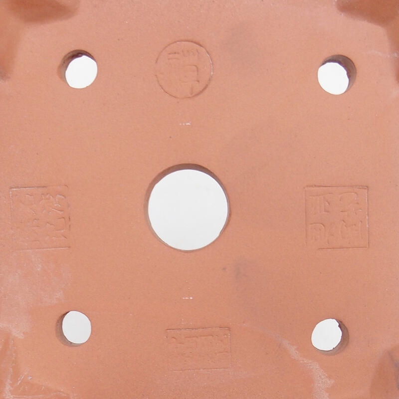 Bonsaischale 14,5 x 14,5 x 8,5 cm, grün