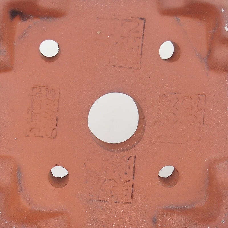 Bonsaischale 14 x 14 x 8 cm, Farbe blau