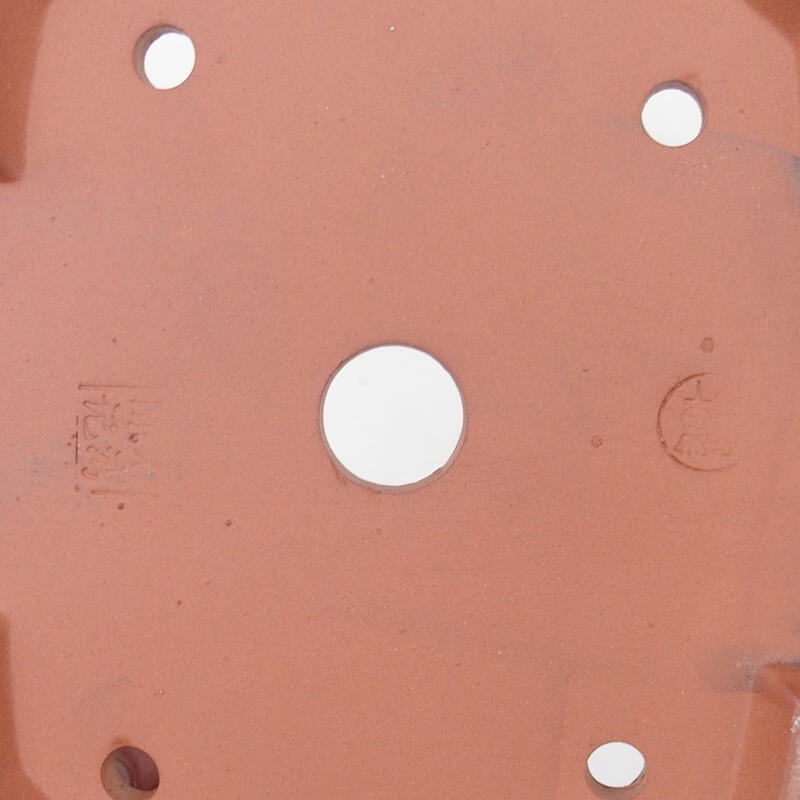 Bonsaischale 15 x 13 x 5 cm, Farbe blau-weiß