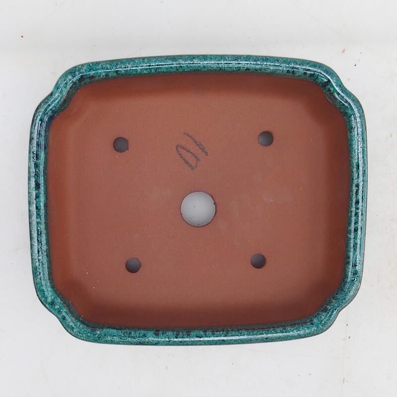 Bonsaischale 15 x 13 x 5 cm, grün