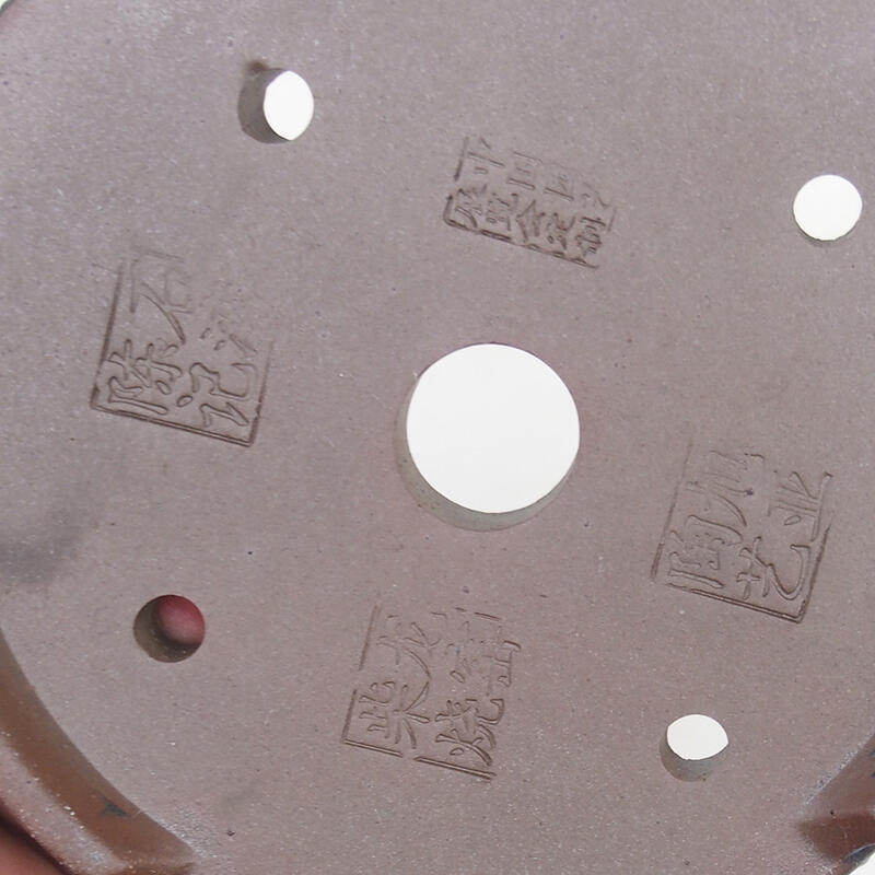 Bonsaischale 16 x 16 x 5 cm, Farbe blau