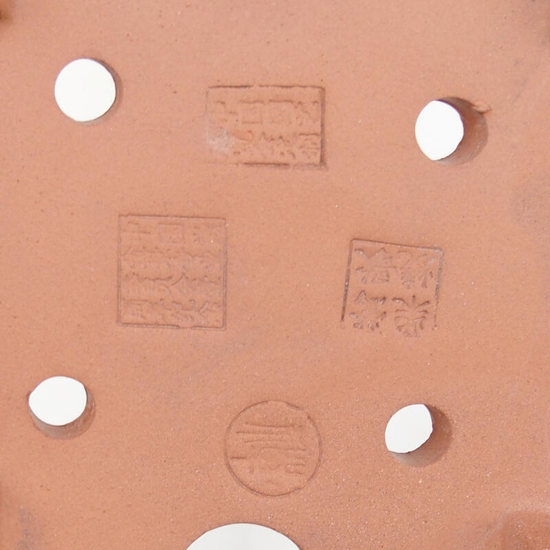 Bonsaischale 17,5 x 13 x 5,5 cm, Farbe blau