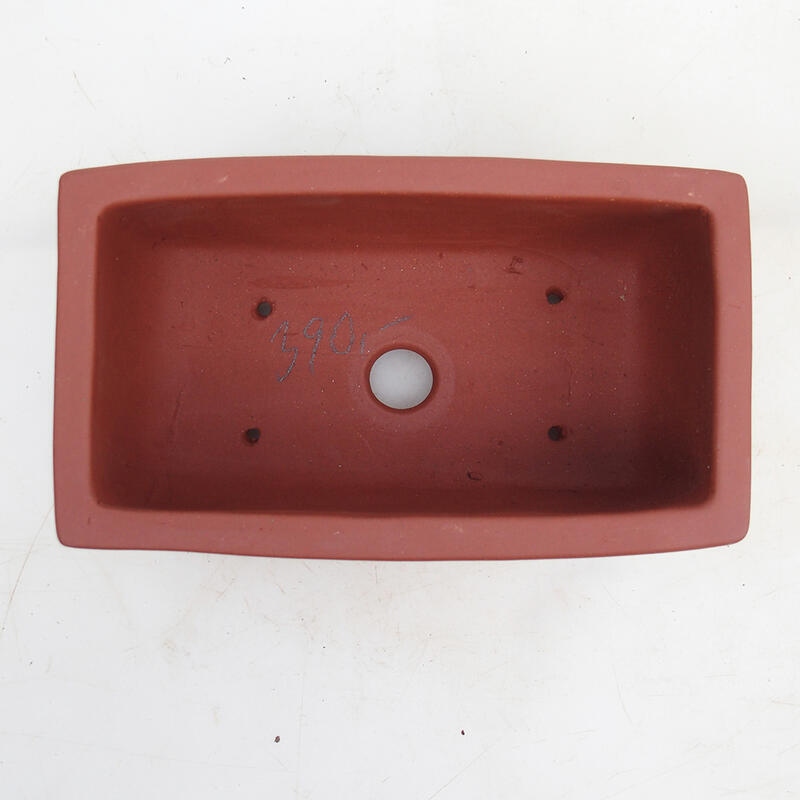 Bonsaischale 17 x 10 x 7,5 cm, ziegelfarben