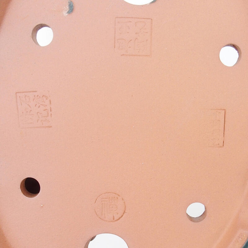 Bonsaischale 18,5 x 14,5 x 4,5 cm, grün