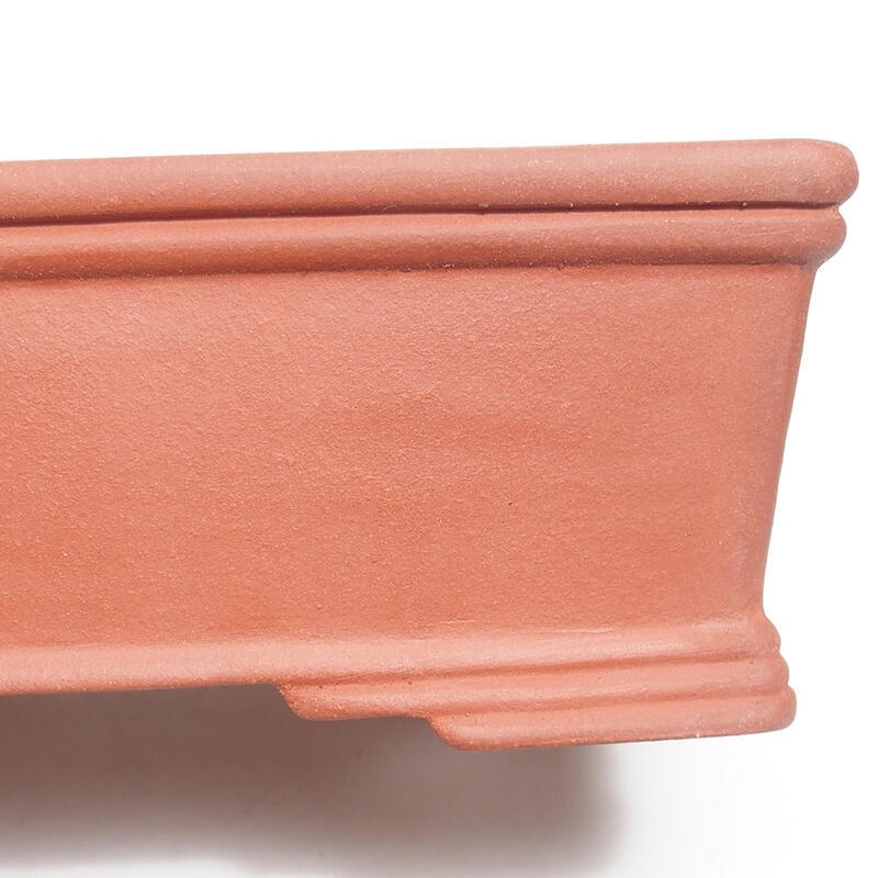 Bonsaischale 18 x 14 x 6 cm, ziegelfarben