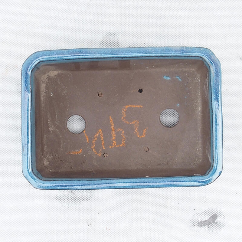 Bonsaischale 20 x 14 x 6,5 cm, Farbe blau