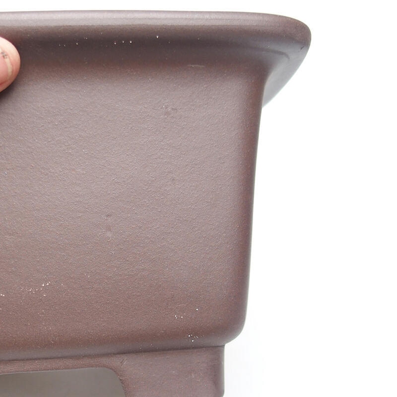 Bonsaischale 20 x 20 x 12,5 cm, braun