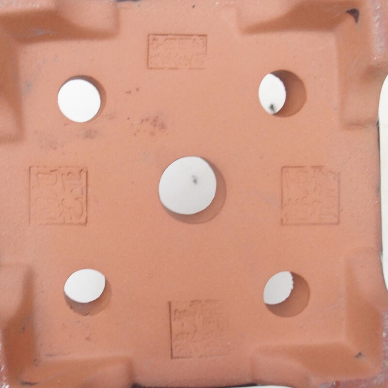 Bonsaischale 20 x 20 x 15,5 cm, braun