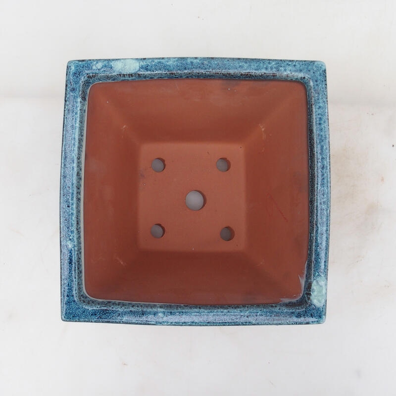 Bonsaischale 20 x 20 x 15,5 cm, Farbe blau