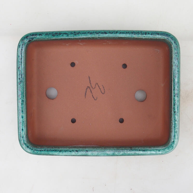 Bonsaischale 21,5 x 17 x 5,5 cm, grün