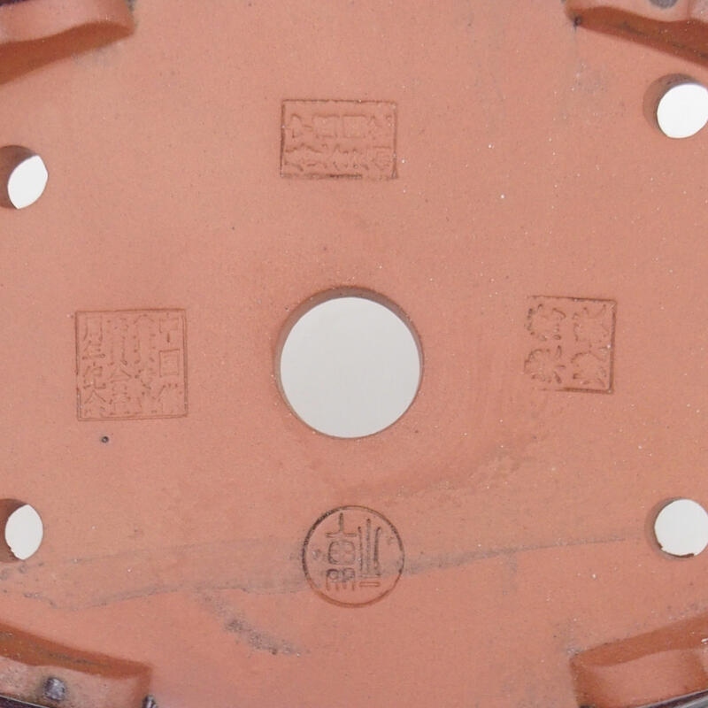 Bonsaischale 21 x 14 x 5 cm, braun