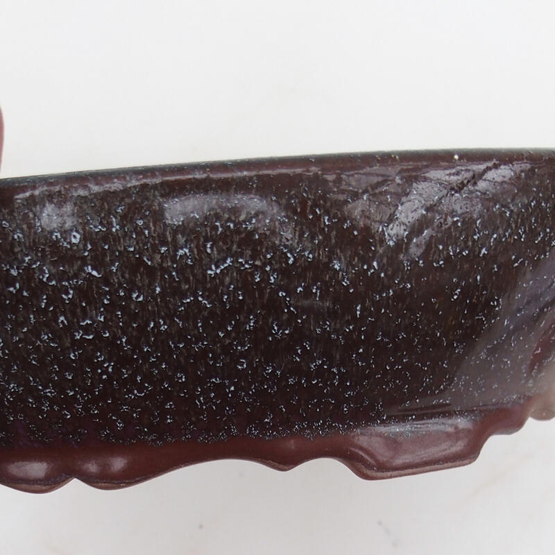 Bonsaischale 21 x 17 x 5 cm, grau