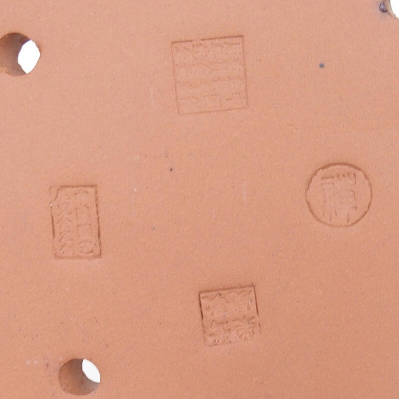 Bonsaischale 21 x 17 x 5 cm, grau