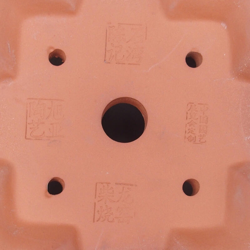 Bonsaischale 21 x 21 x 11 cm, grün