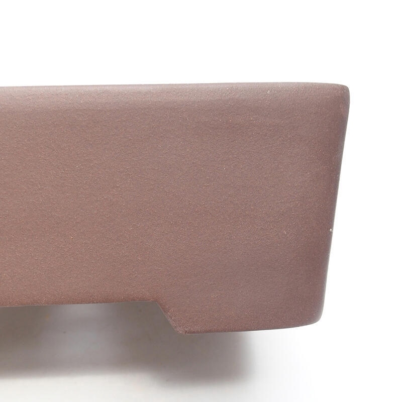 Bonsaischale 21 x 21 x 7,5 cm, braun