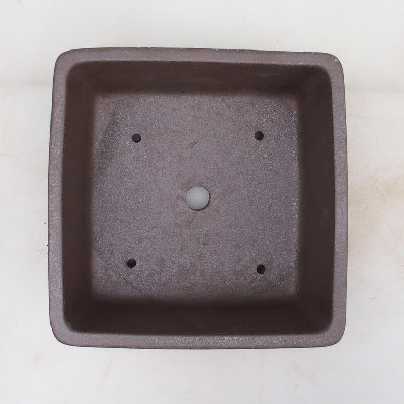 Bonsaischale 21 x 21 x 9 cm, naturfarben