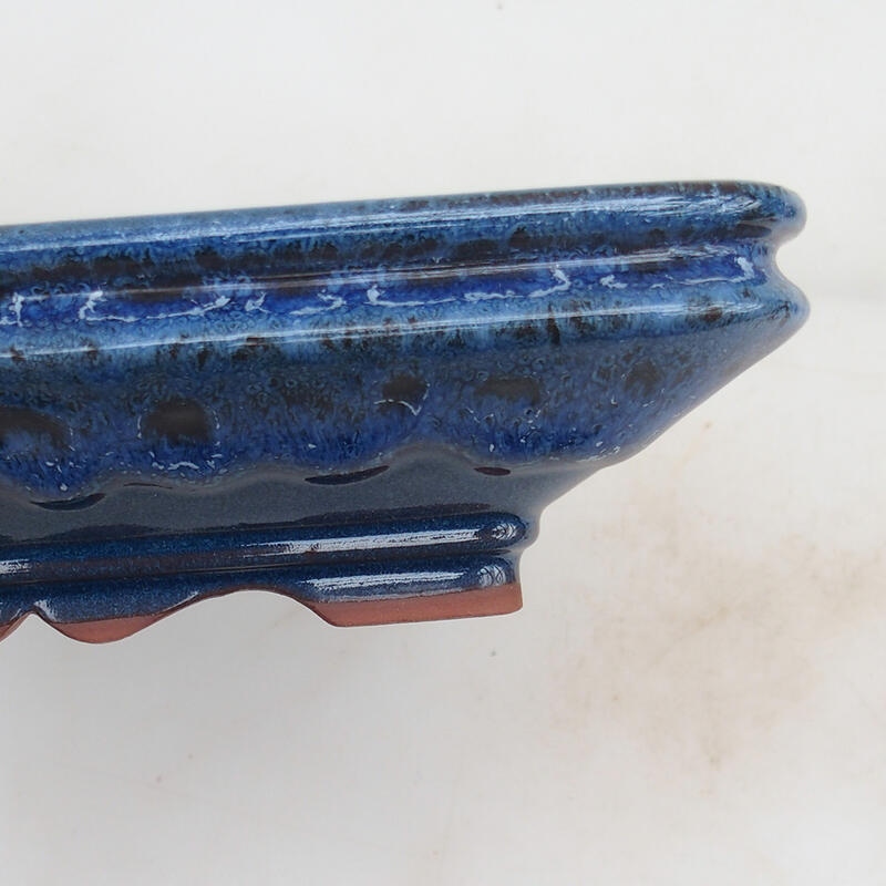 Bonsaischale 22 x 17 x 5,5 cm, Farbe blau