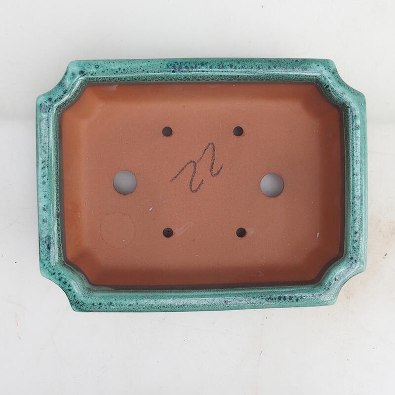 Bonsaischale 22 x 17 x 5,5 cm, grün