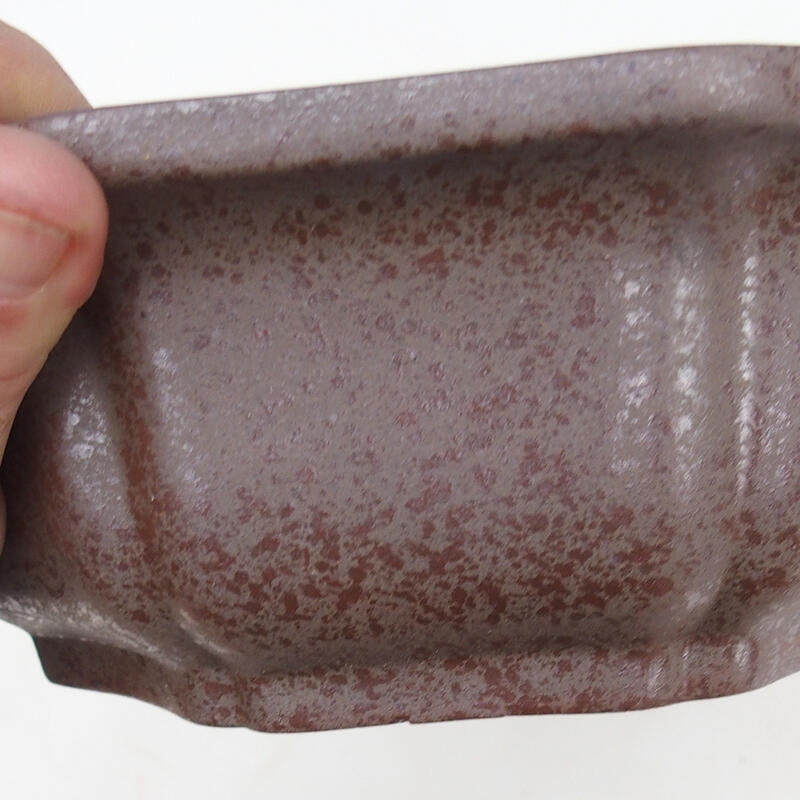 Bonsaischale 23 x 23 x 7,5 cm, naturfarben