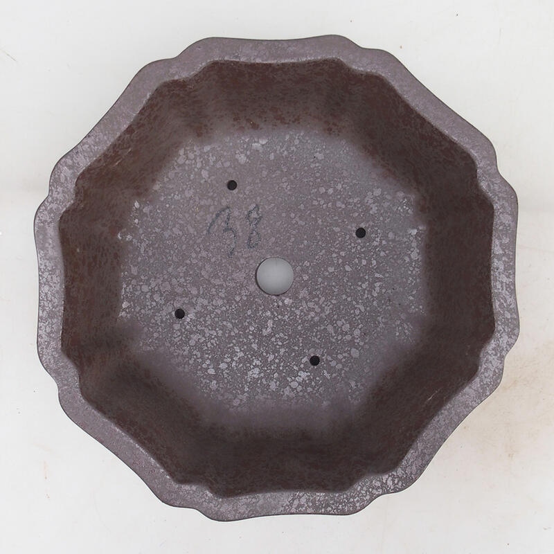 Bonsaischale 23 x 23 x 7,5 cm, naturfarben