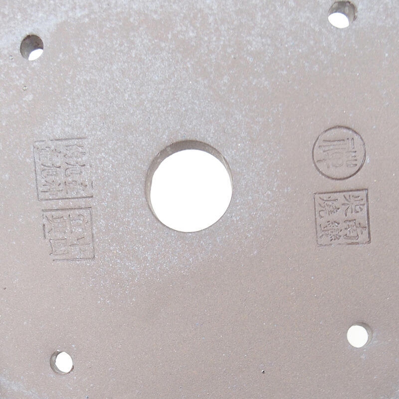 Bonsaischale 23 x 23 x 7,5 cm, naturfarben