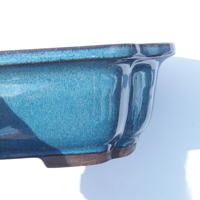 Bonsaischale 24 x 18,5 x 8 cm blau