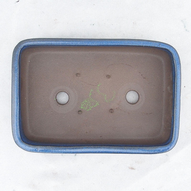 Bonsaischale 25 x 17 x 5 cm, Farbe blau