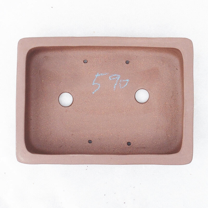 Bonsaischale 25 x 18 x 6 cm, braun