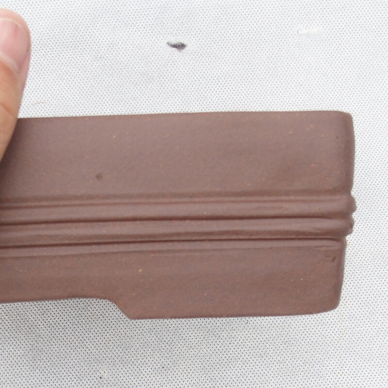 Bonsaischale 25 x 18 x 6 cm, braun