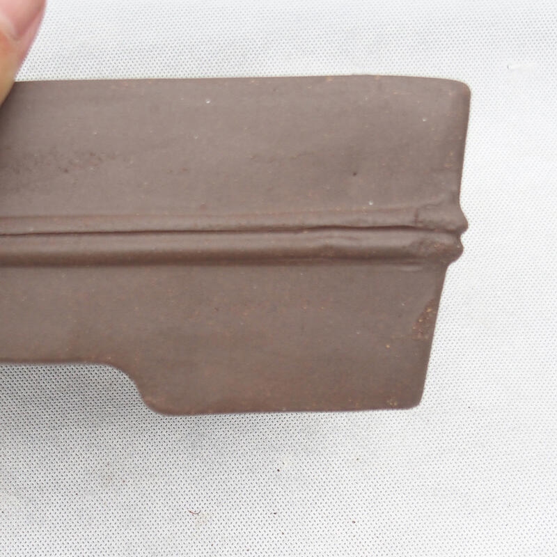 Bonsaischale 25 x 19 x 7 cm, braun