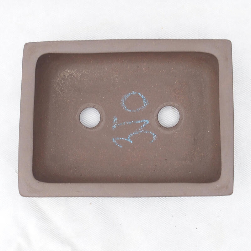 Bonsaischale 25 x 19 x 7 cm, braun