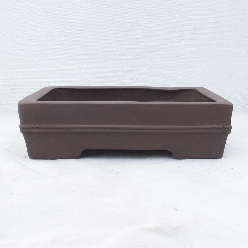 Bonsaischale 25 x 19 x 7 cm, braun