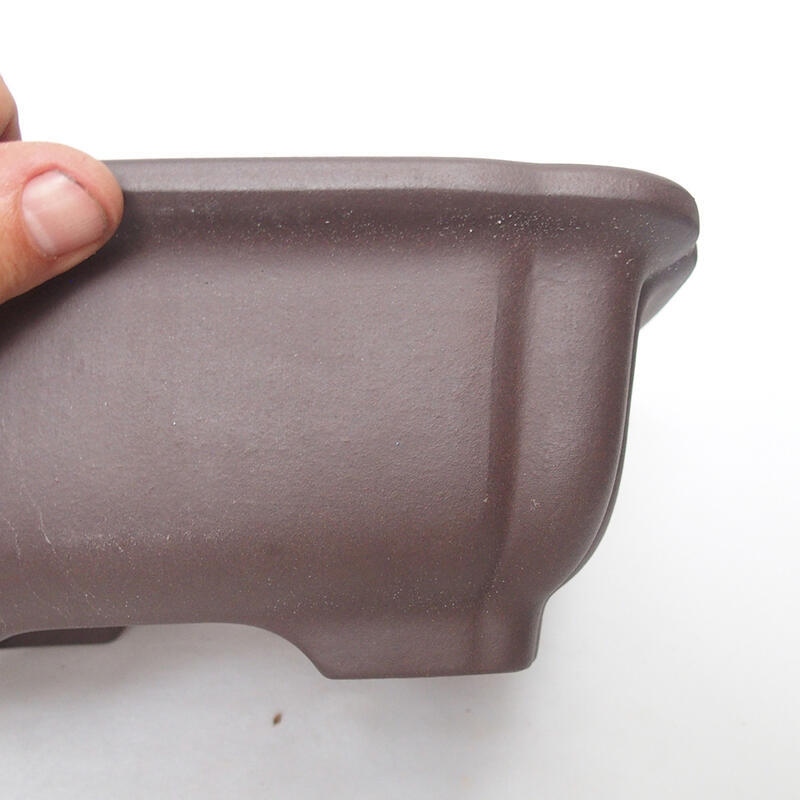 Bonsaischale 25 x 21 x 9,5cm, braun