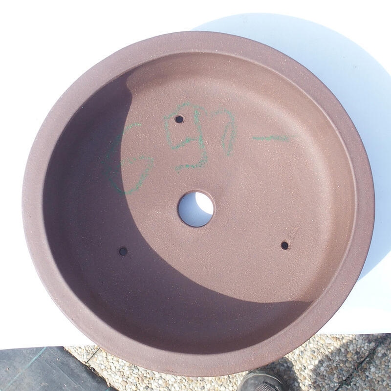 Bonsai-Schale 25 x 25 x 7 cm