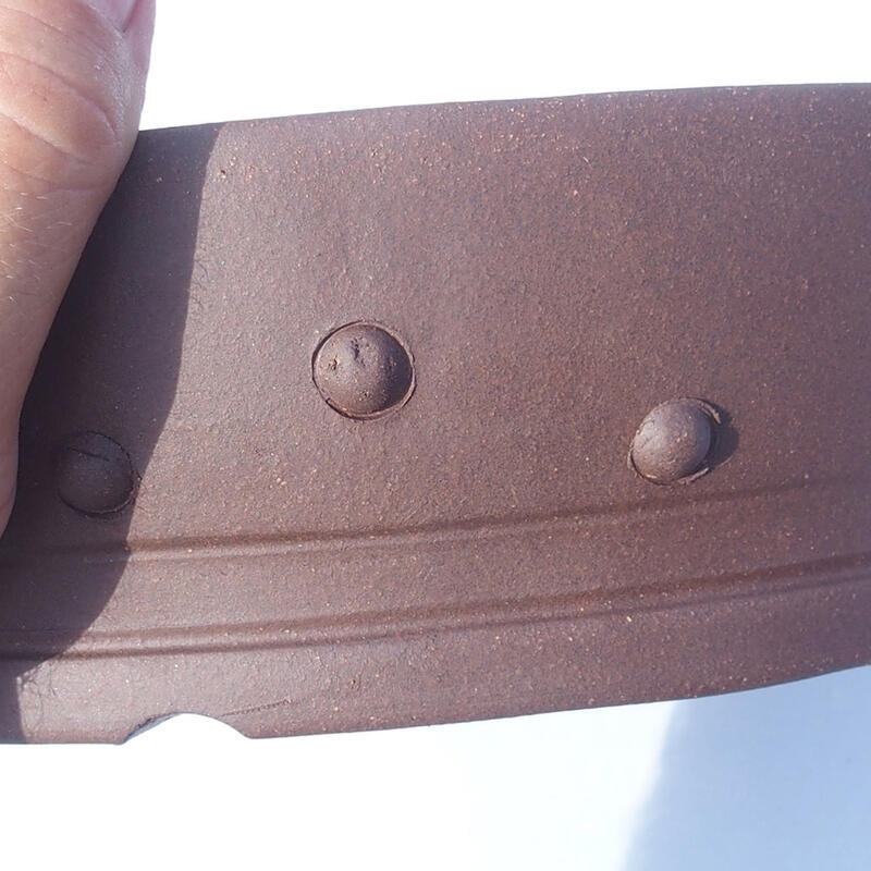 Bonsai-Schale 25 x 25 x 7 cm