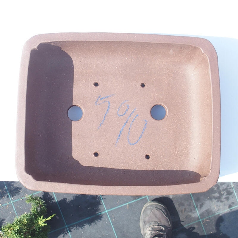 Bonsai-Schale 26 x 21 x 7,5 cm