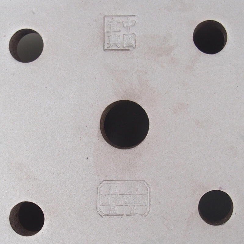 Bonsaischale 26 x 26 x 17 cm, naturfarben