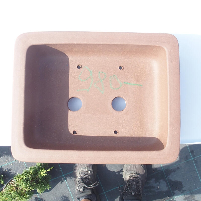 Bonsai-Schale 28 x 22 x 9 cm