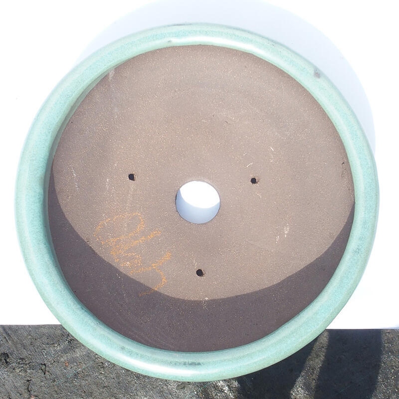 Bonsaischale 28 x 28 x 7 cm grün