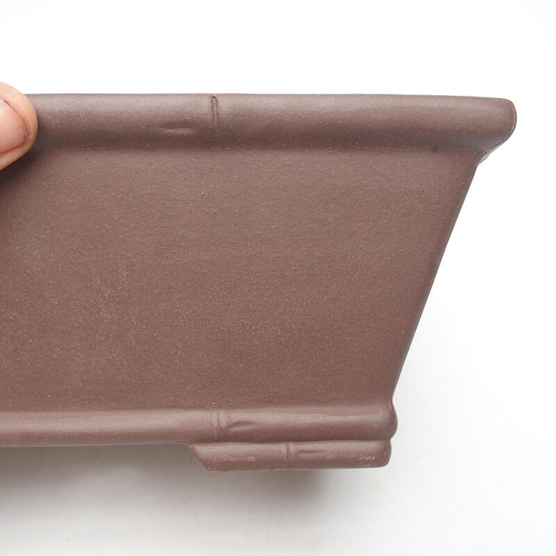 Bonsaischale 29 x 19 x 11 cm, braun