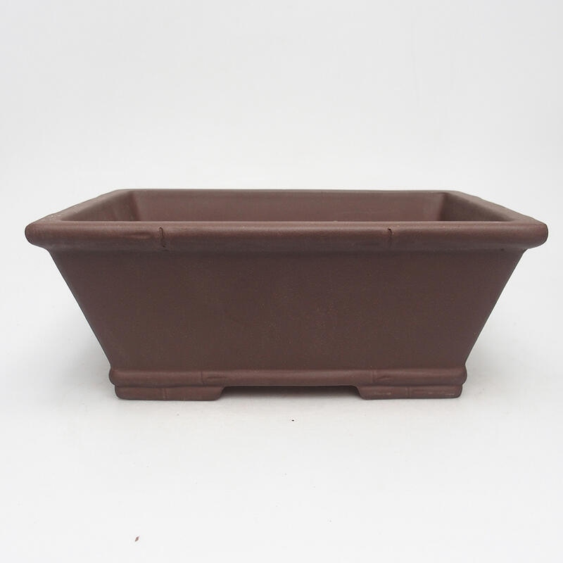 Bonsaischale 29 x 19 x 11 cm, braun