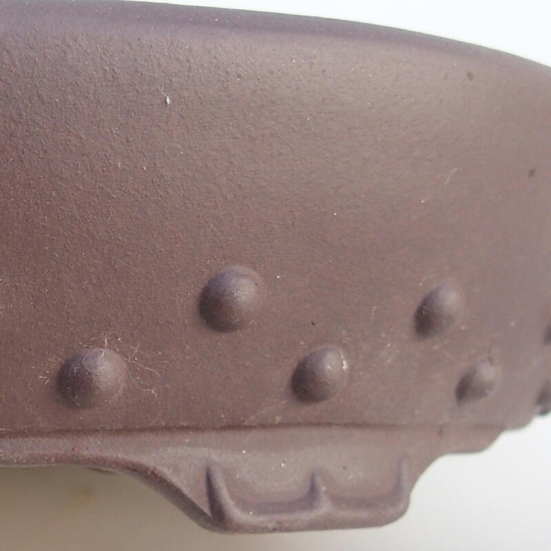 Bonsaischale 30,5 x 24 x 6 cm, braun