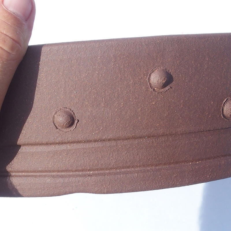 Bonsai-Schale 30 x 30 x 8 cm