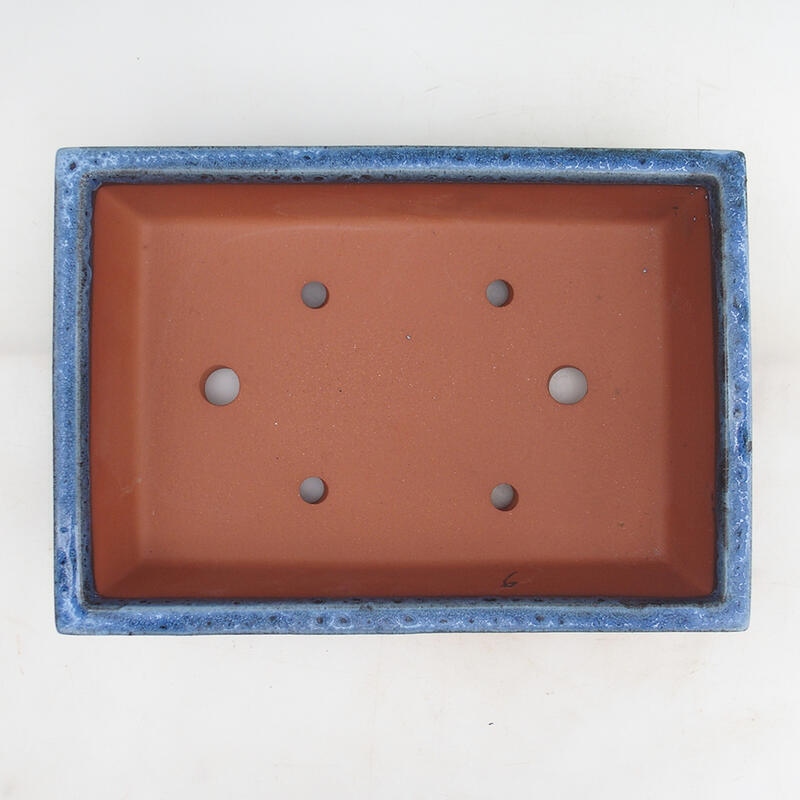 Bonsaischale 31 x 22 x 8 cm, Farbe blau