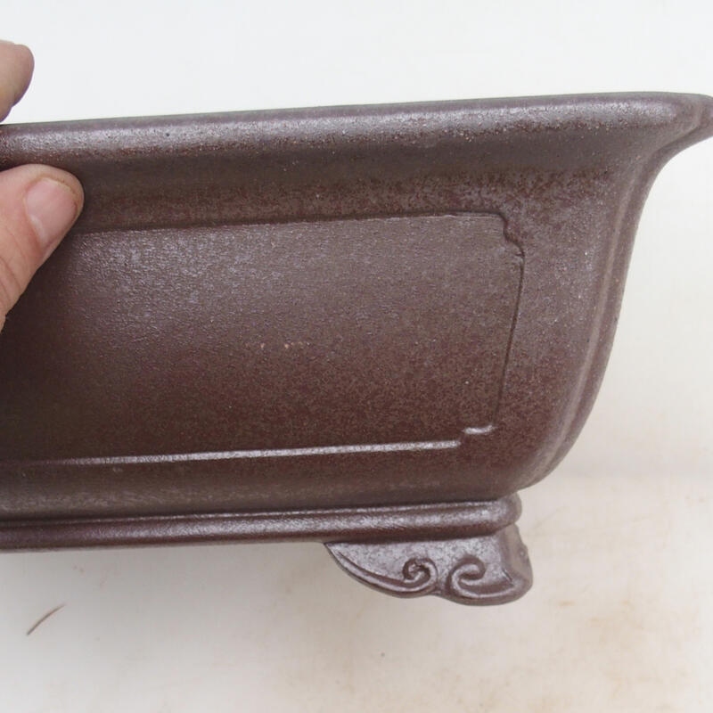 Bonsaischale 31 x 23 x 12 cm, naturfarben